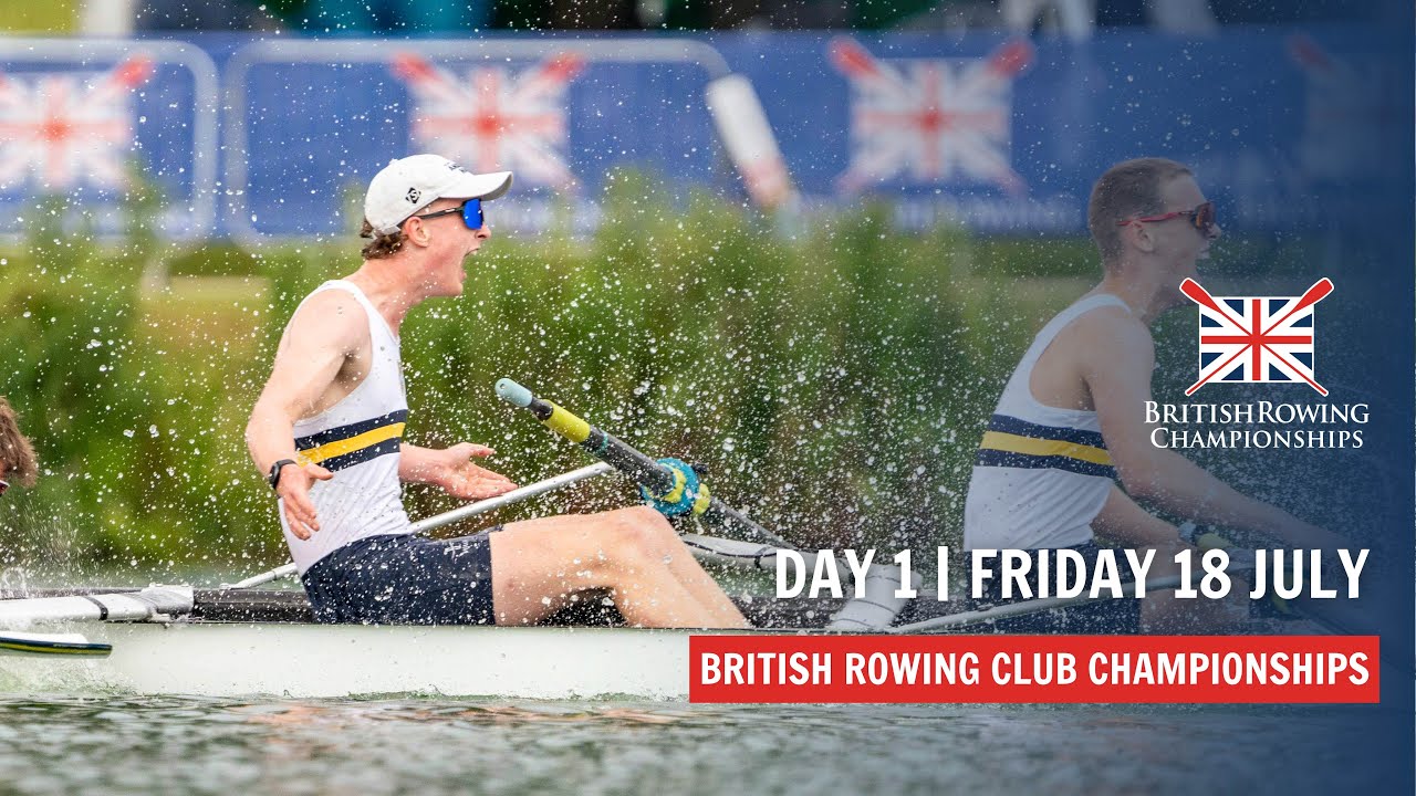 British Rowing Club Championships 2025 - Day 1