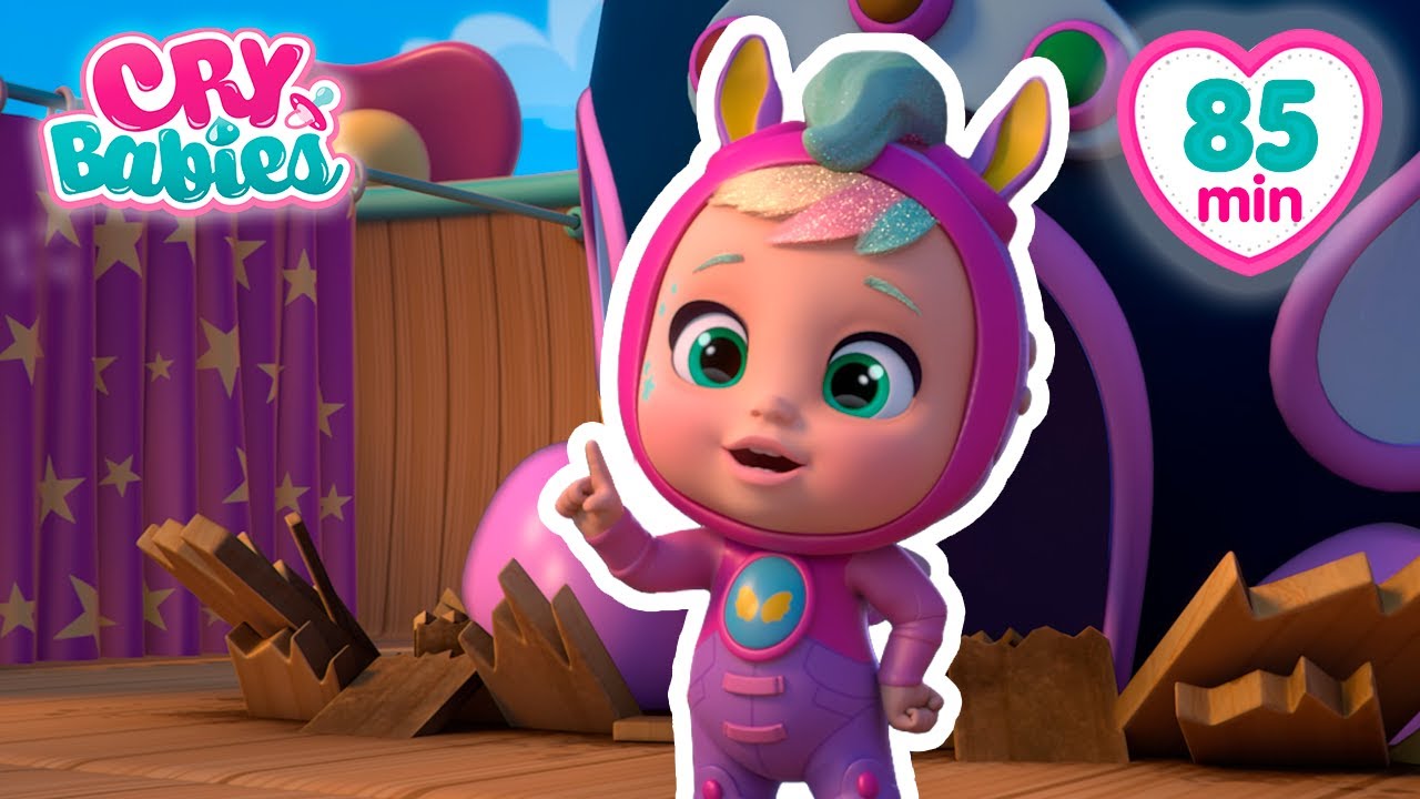 У Дженны есть блестящая идея! 🦄✨ Cry Babies – 85 минут | Мультики для детей на русском