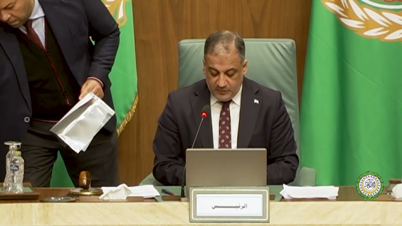 مجلس وزراء الشباب والرياضة العرب الدورة (49) - كلمة الرئاسة السابقة