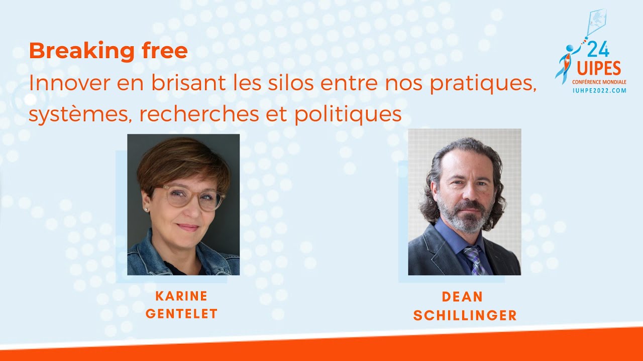IUHPE 24th World Conference - Day3 Plenary - Breaking Free (french)