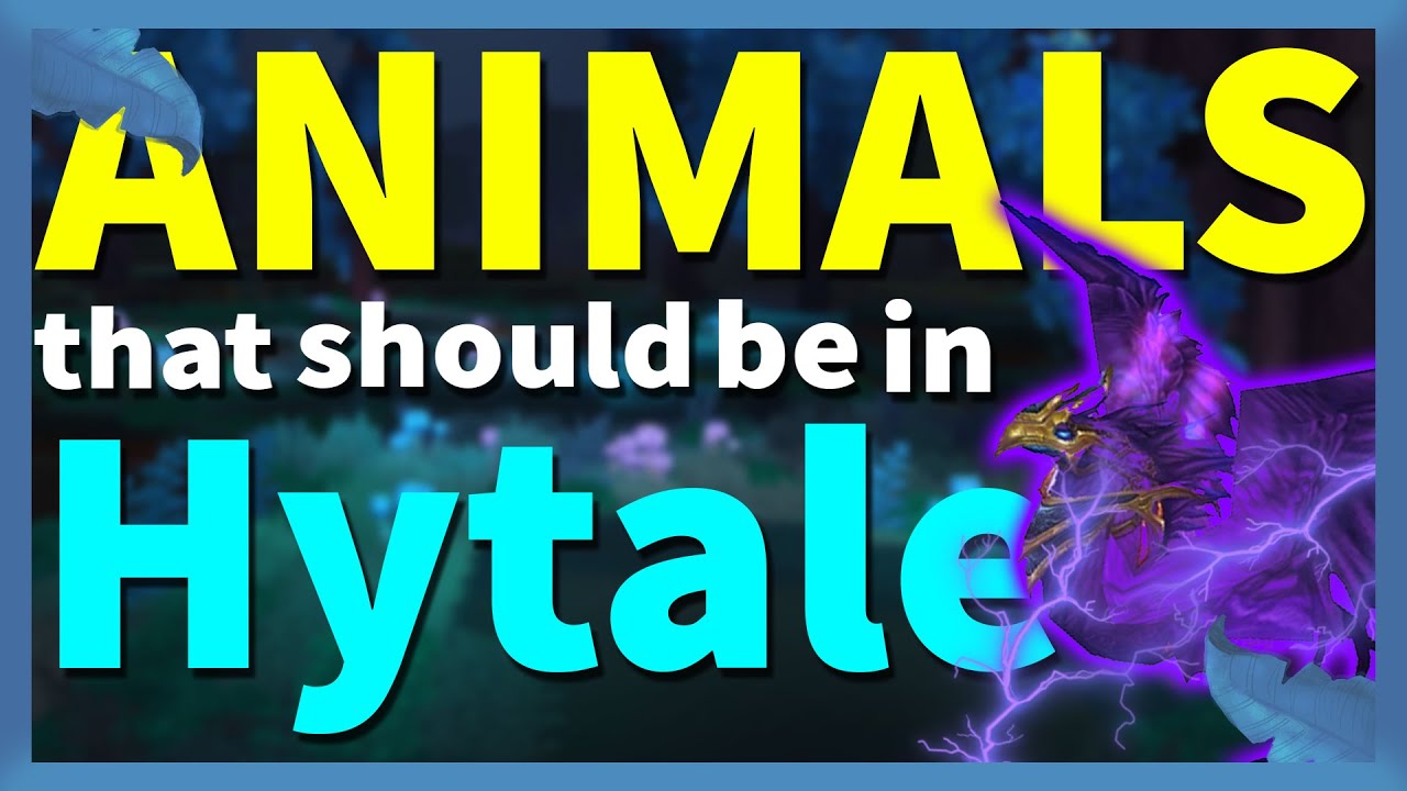 10 Creatures that SHOULD be in Hytale!