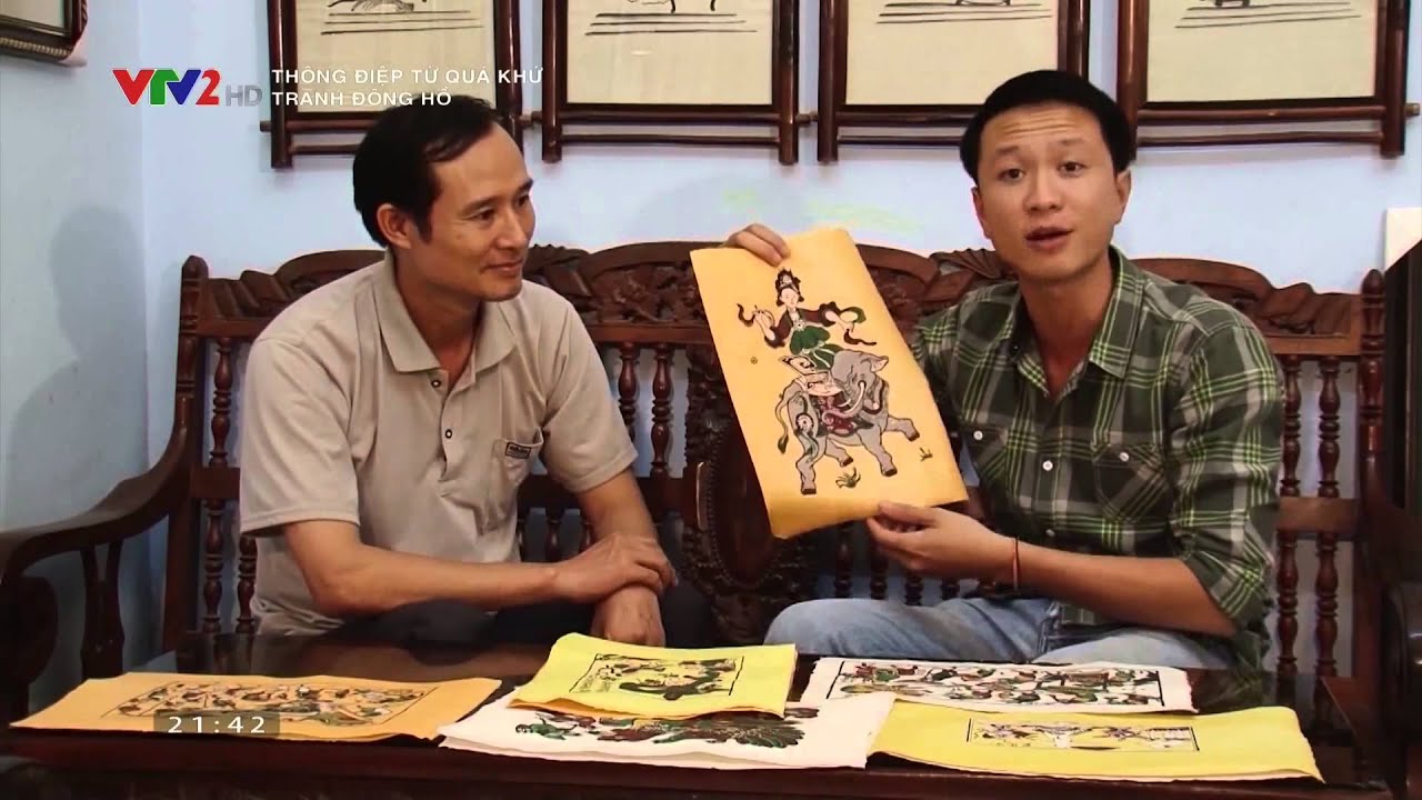 Tranh Đông Hồ - Thông điệp từ quá khứ