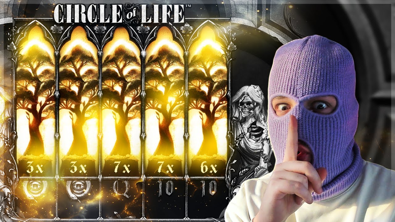 TESTING CRAZY NEW SLOT CIRCLE OF LIFE! YOU HAVE TO TRY