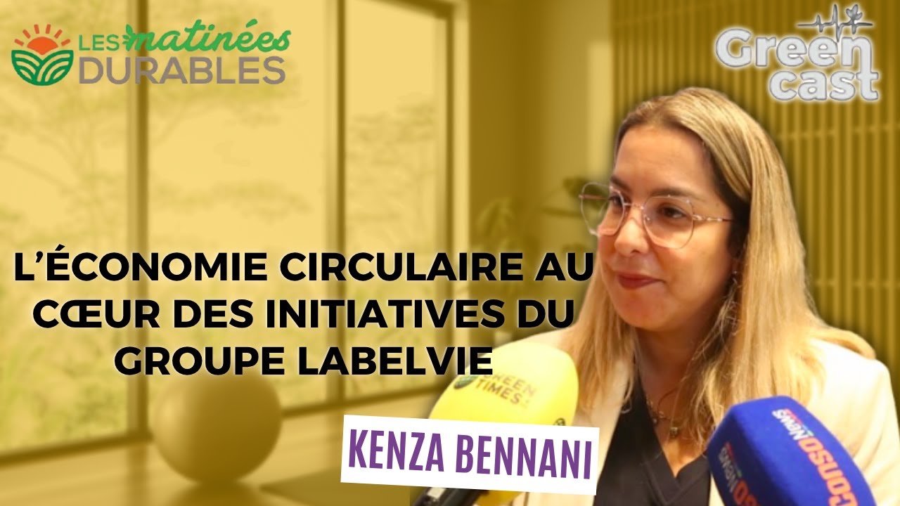 L’économie circulaire au cœur des initiatives du groupe LabelVie