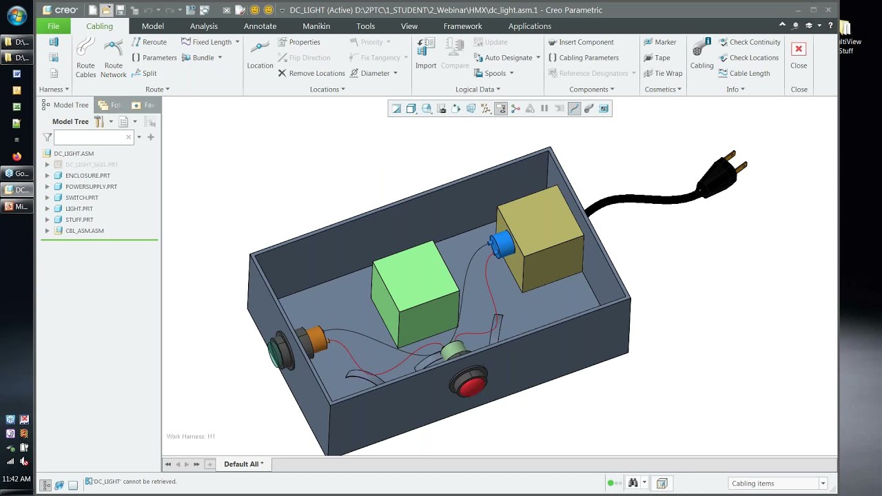 Boundary Systems: Harness Manufacturing Extension webinar