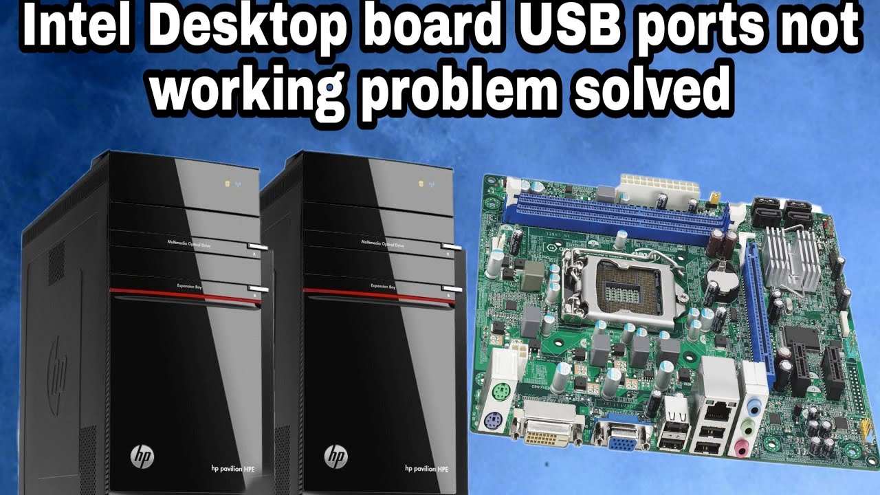 computer USB ports not working problem solved