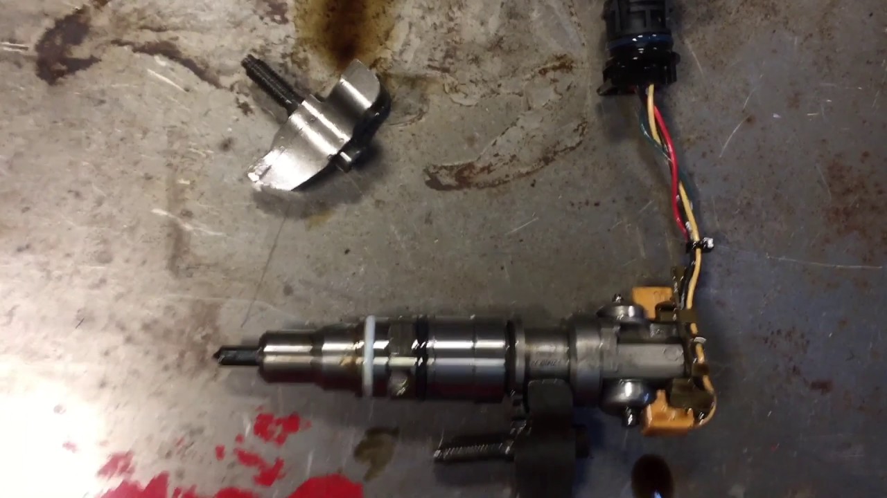 2004 F250 Injector Replacement Part 2