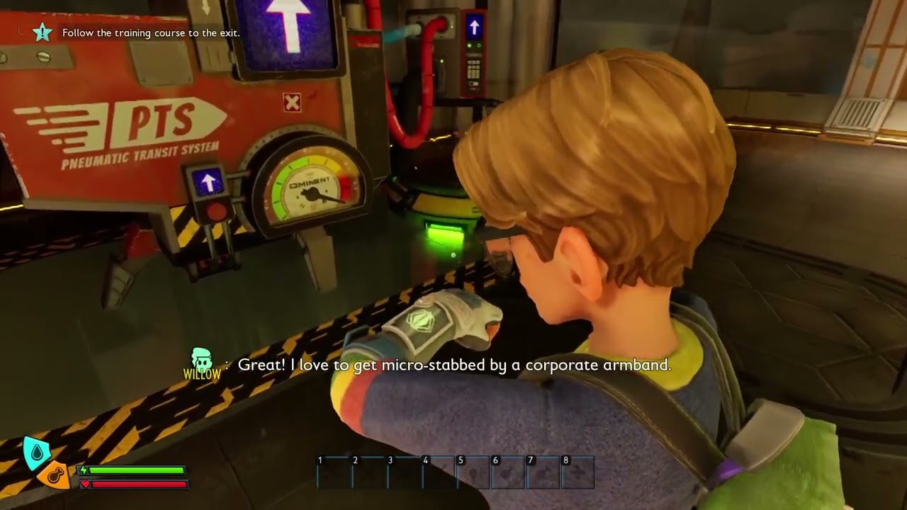 Заземляемся в минипутов-тинейджеров... | Grounded 2