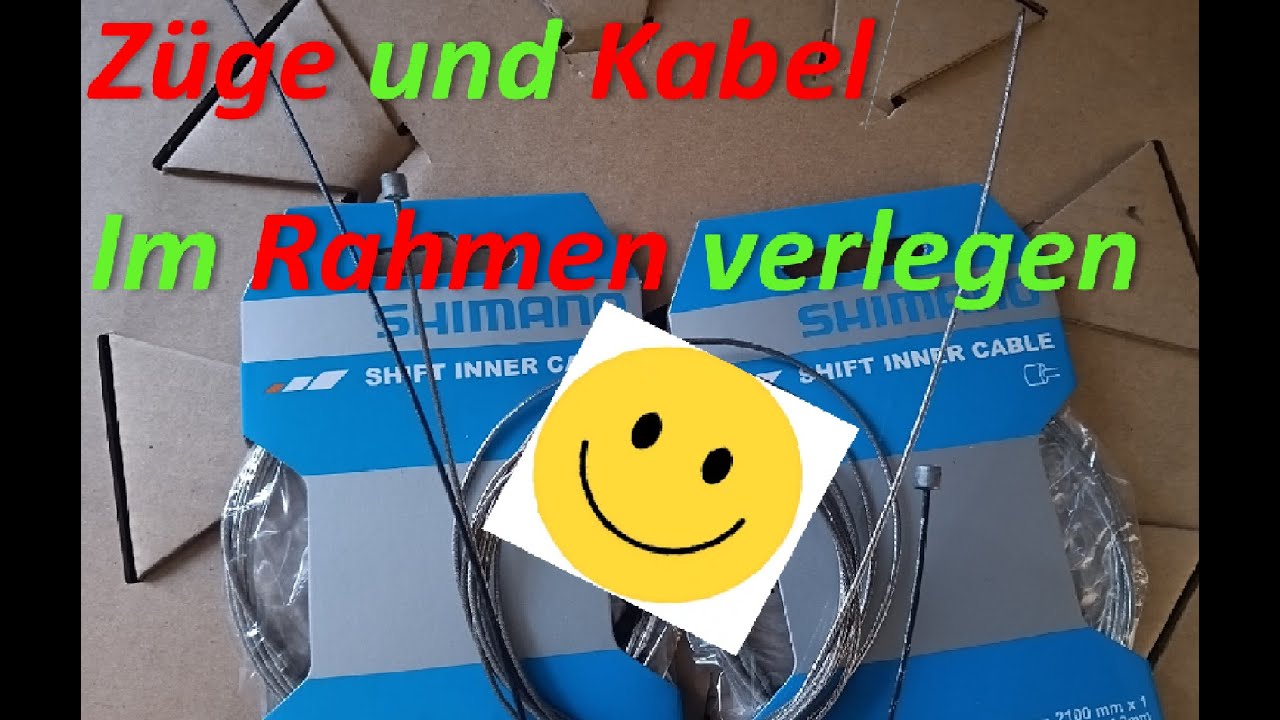 Santa Cruz Seatpost Cable mounting or replacement. Züge im Rahmen verlegen