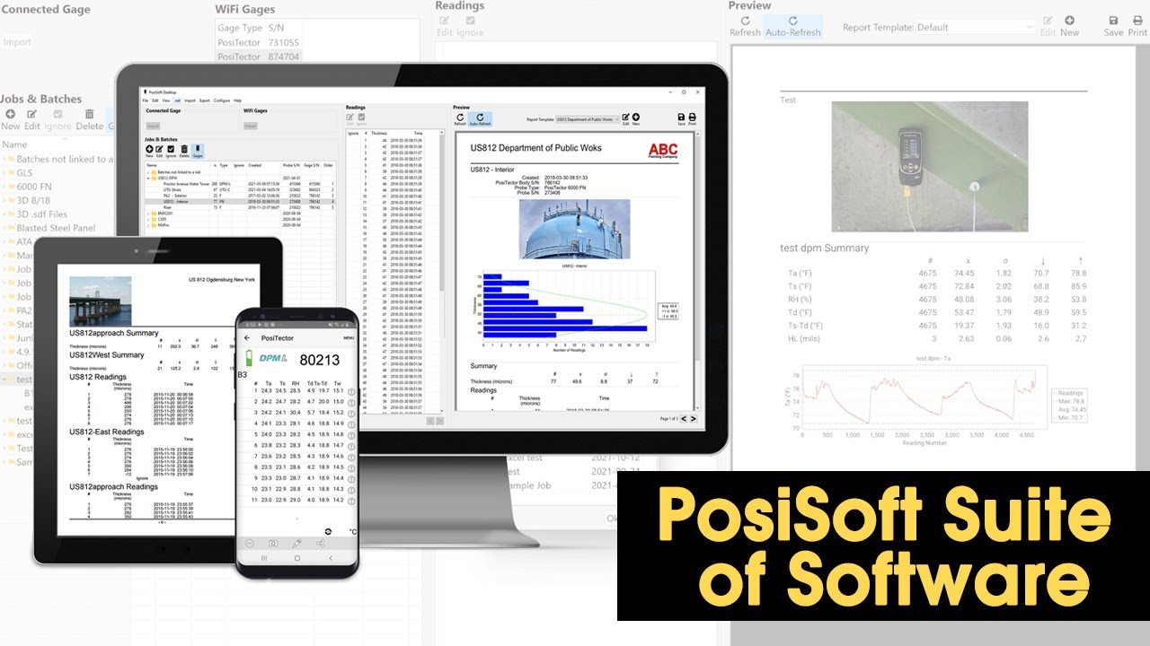 How to Use PosiSoft Software to Simplify Management and Reporting of Measurement Data