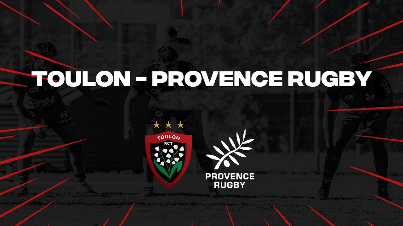 CRABOS : RC Toulon vs. Provence Rugby