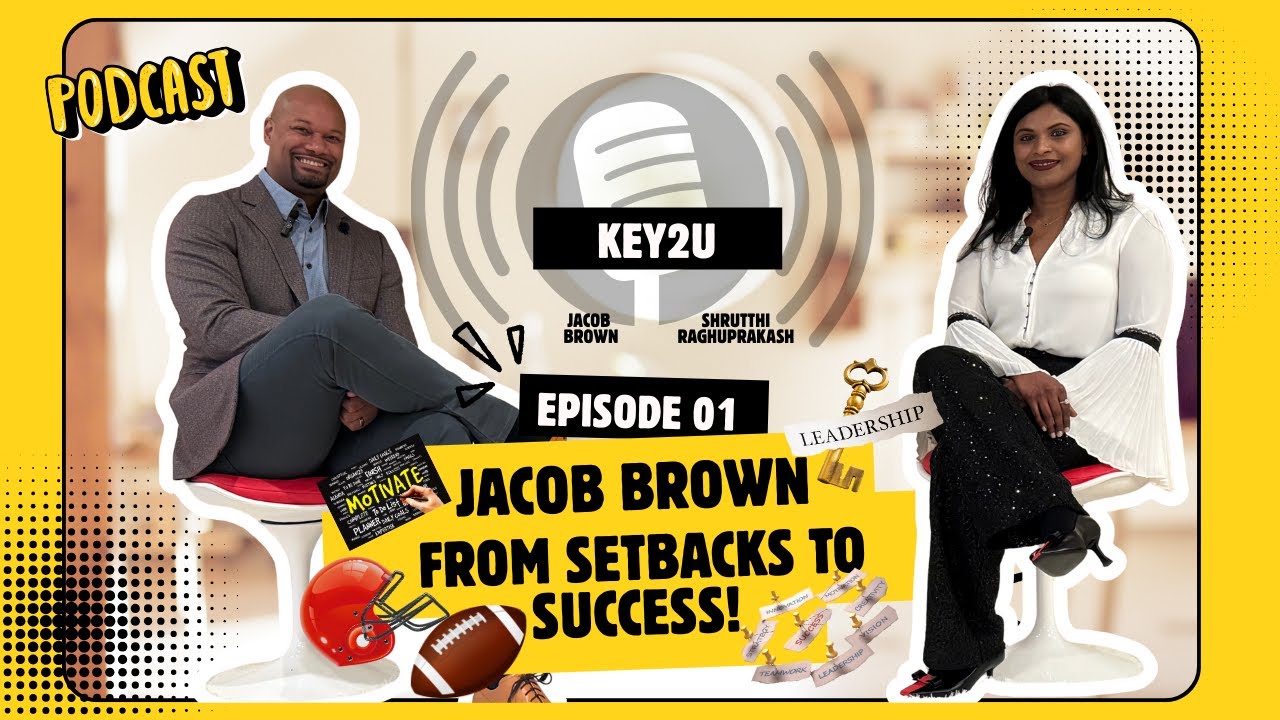 Jacob Brown: From Setback to Success #entrepreneurjourney  #podcastinspiration