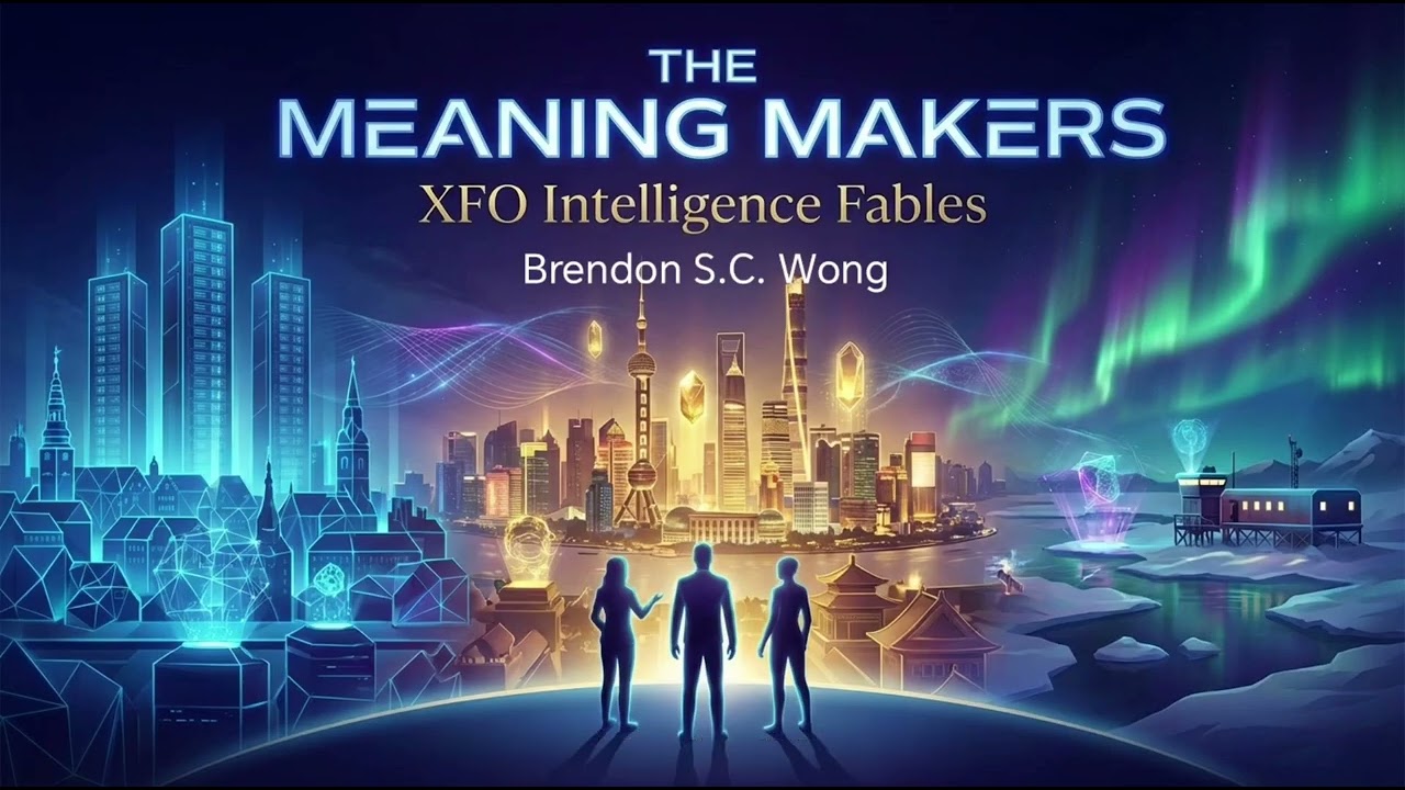 XFO Intelligence Fables: THE MEANING MAKERS