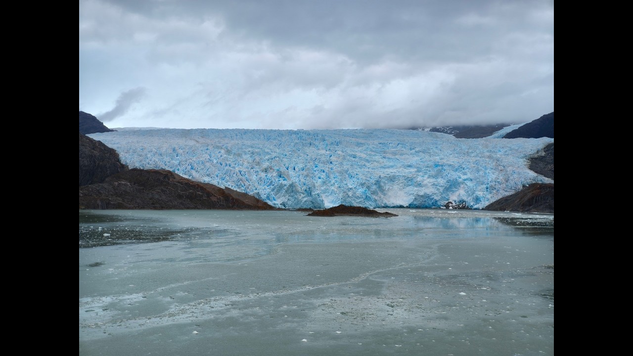 退休老人歐洲、南美、南極之旅 19 智利 Chile Puerto Chacabuco, Amalia Glacier Holland America Oosterdam