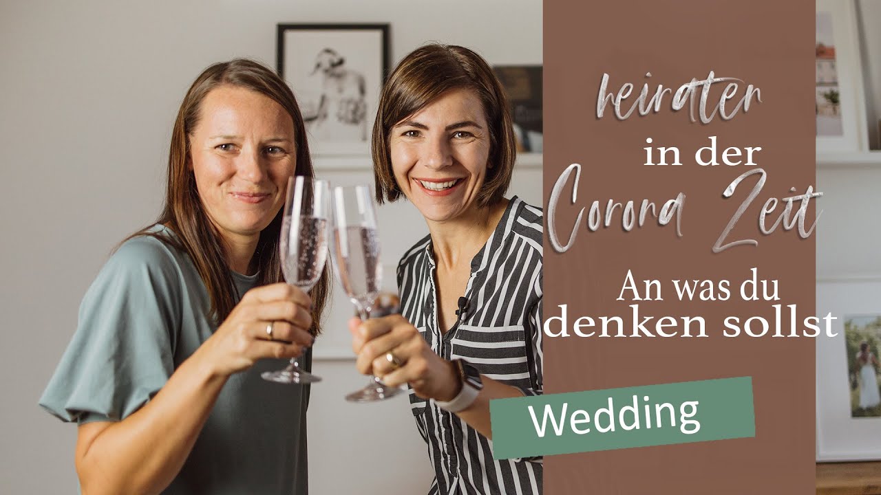 Heiraten in der Coronazeit
