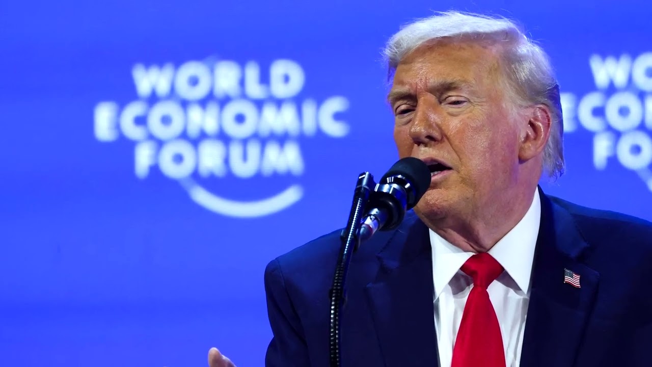 Trump rules out force but renews Greenland demands at Davos | REUTERS
