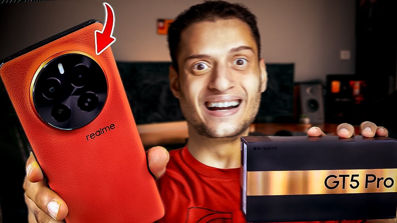 مراجعة موبايل Realme GT5 Pro - أقوى معالج في العالم