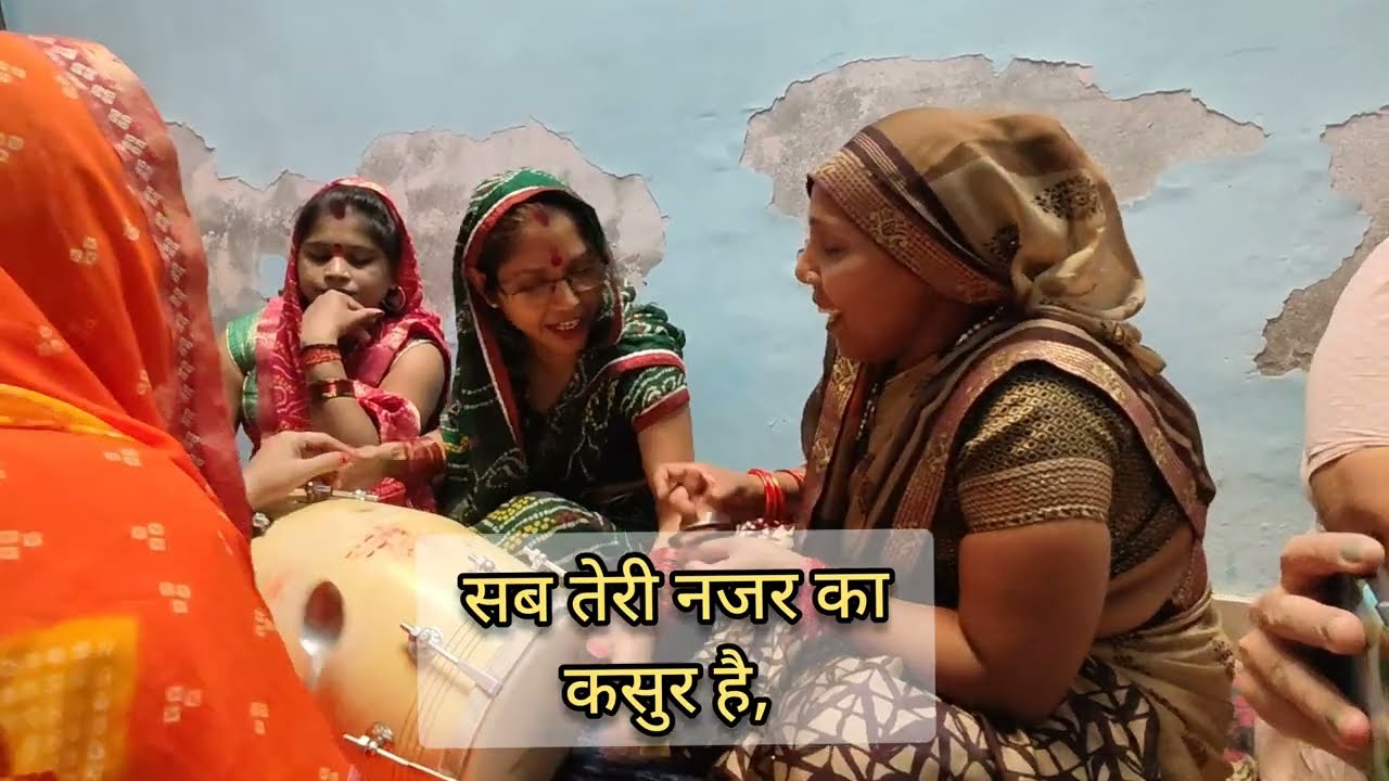 राधे राधे चले😍खाश फरमाइश पर तडकता भडकता भजन🤑गगां दशहरे पर श्याम को मनाते है