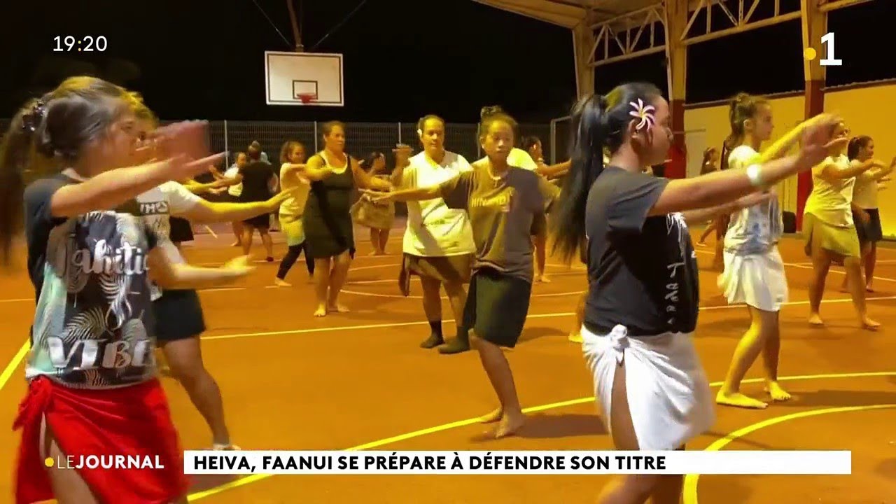 Les répétitions ont débuté pour le Heiva i Bora Bora