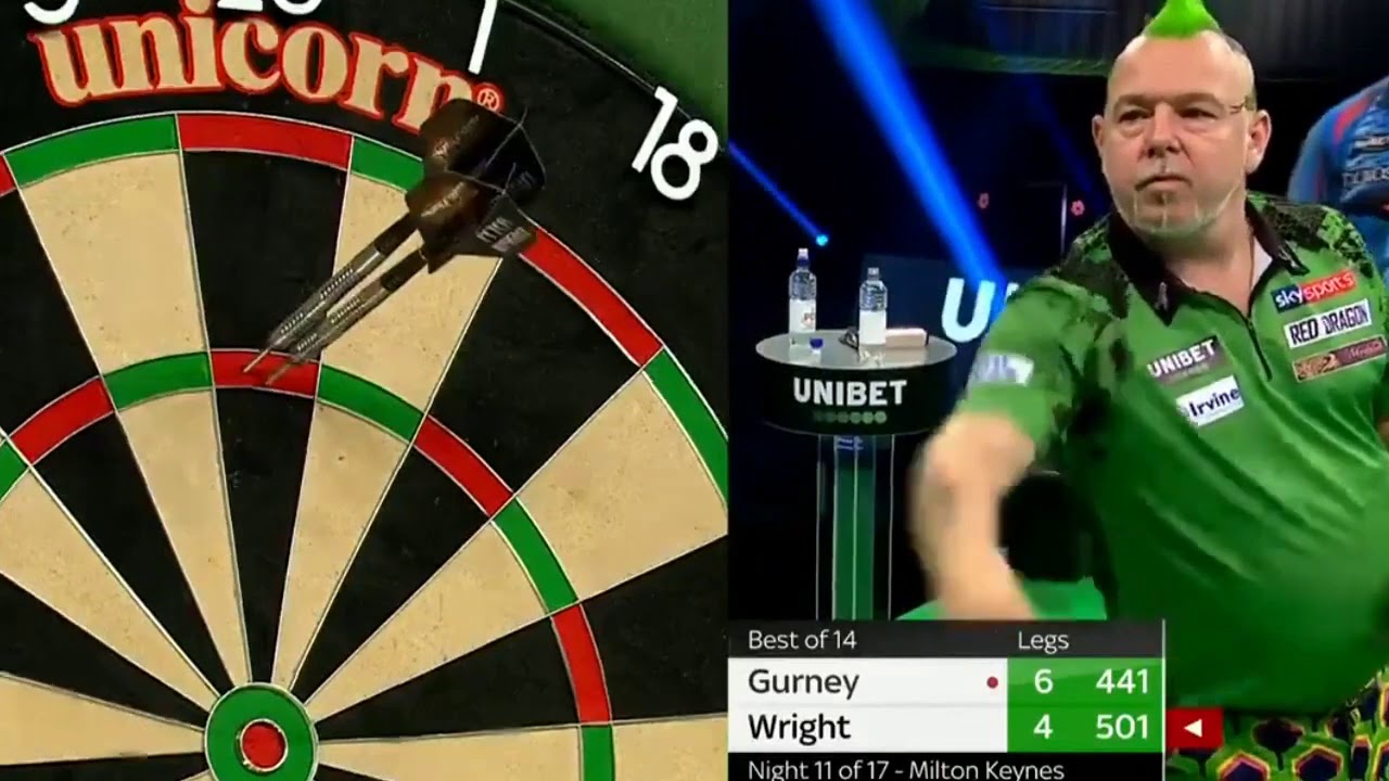 PETER WRIGHT 9 DARTER 🤯🤩