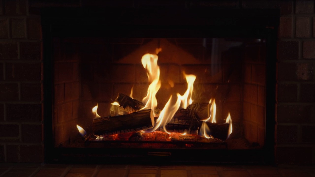 Cozy Fireplace Sounds for Sleep | Warm Fireplace Atmosphere (1Hour)