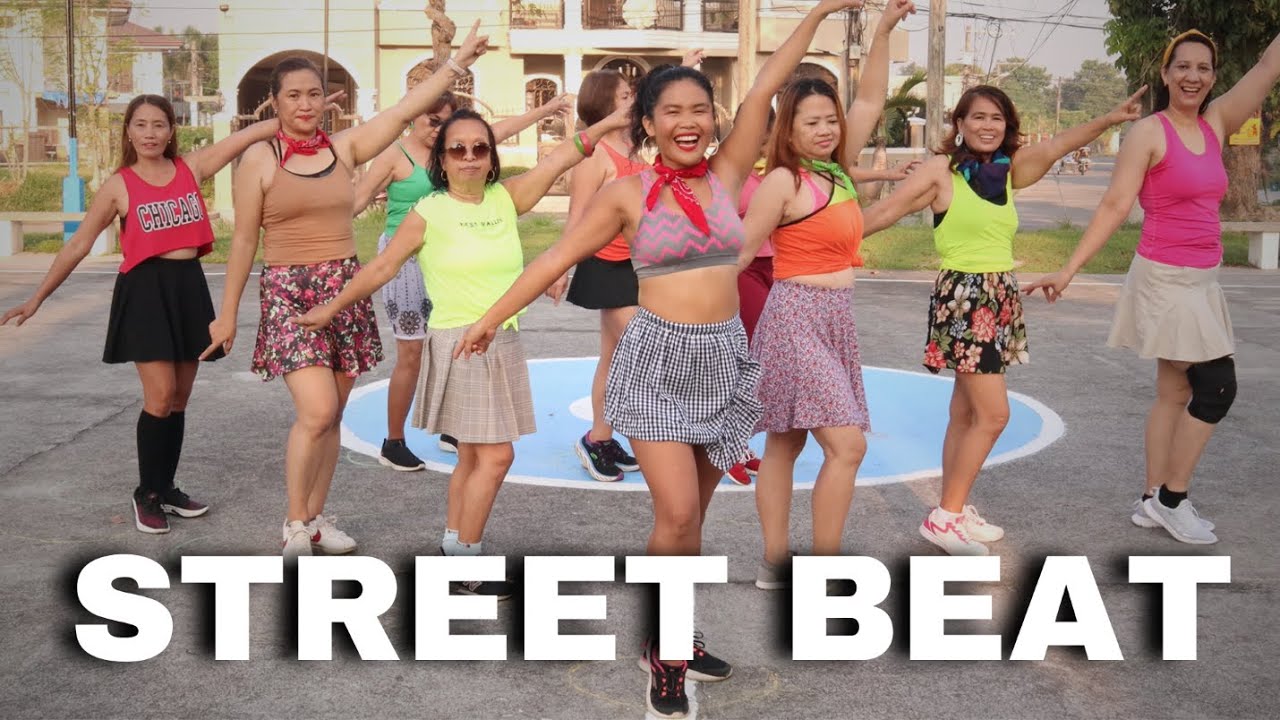STREET BEAT I TONI BASIL I ZUMBA DANCE