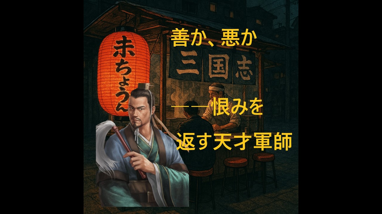 法正　恩も怨みも忘れない復習の鬼　#法正　#三国志　#蜀 　#諸葛亮　#劉備　#居酒屋三国志