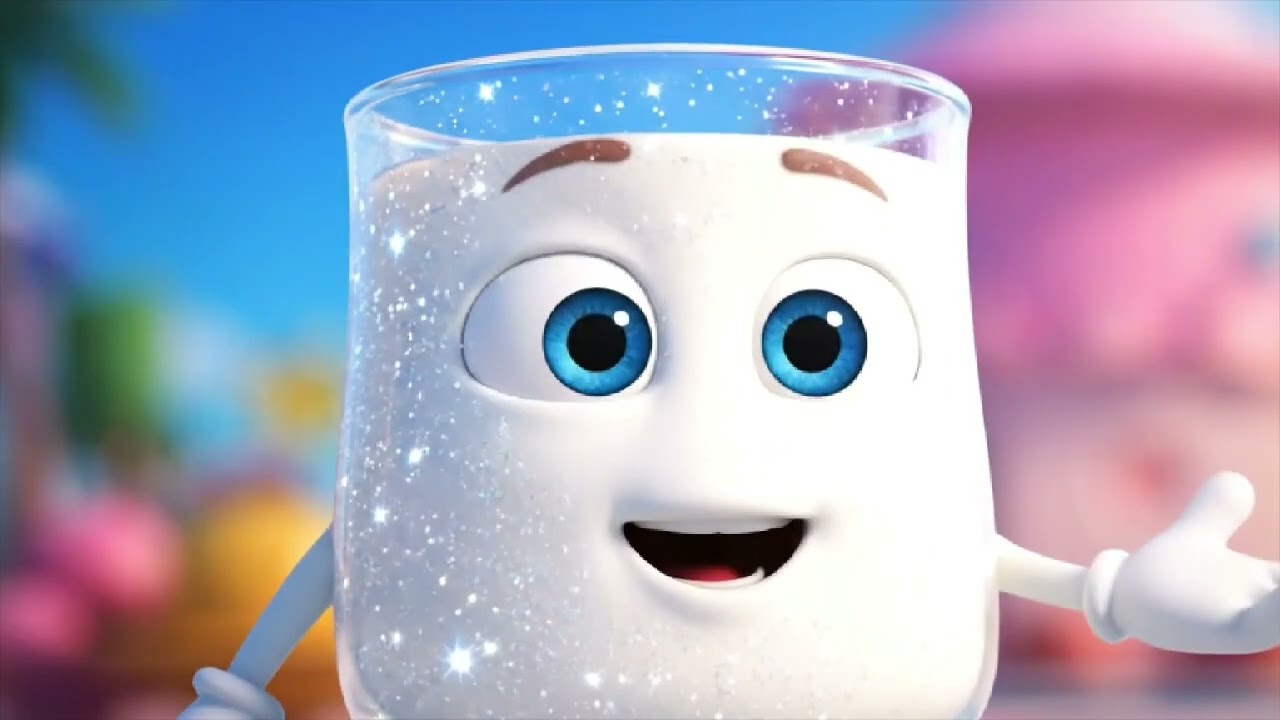حليب صحي🥛أناشيد وأغاني الأطفال بالعربية #youtubekids #cocomelon #cartoon #kidssongs #animation 
