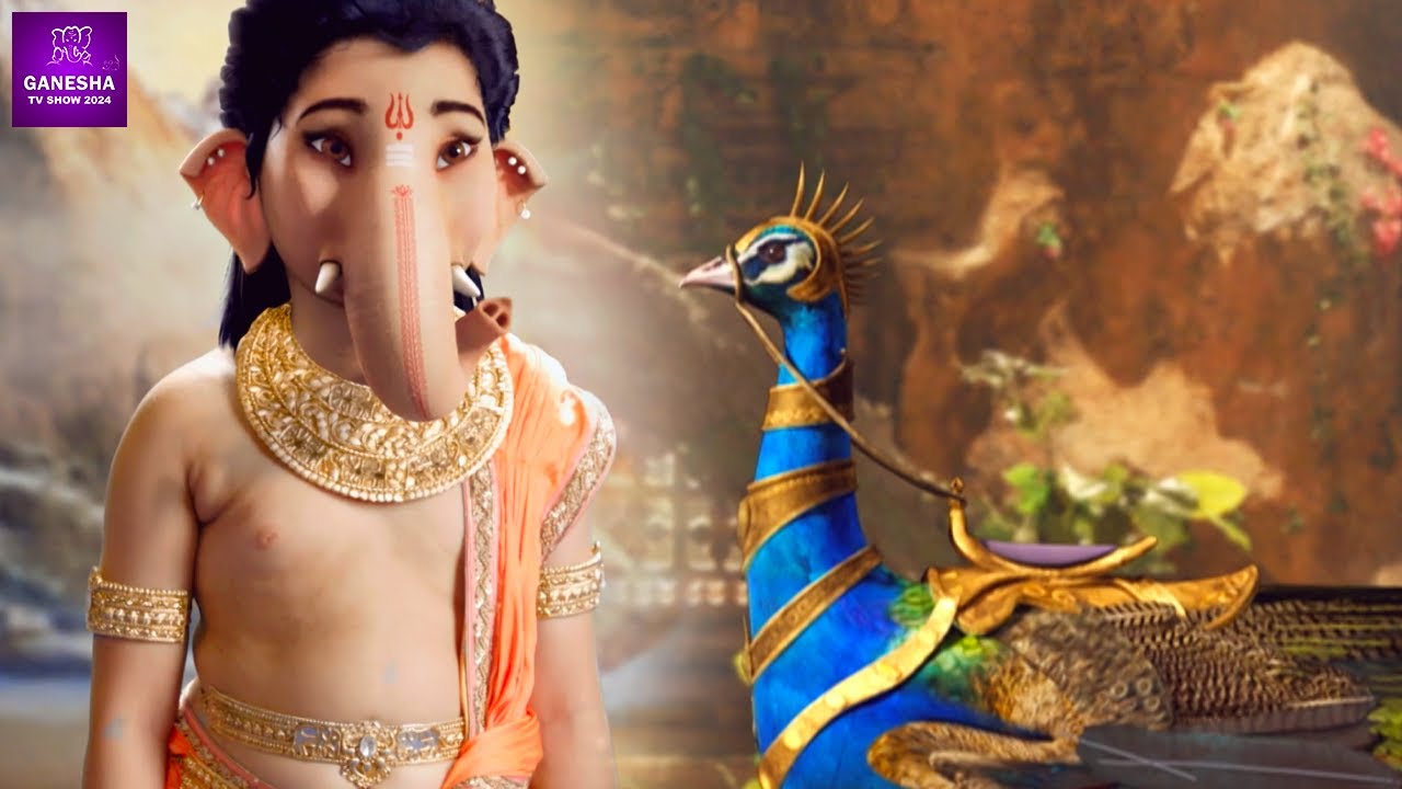 बाल गणेश जी ने की कार्तिकेय के मयूर की सवारी | Vighnaharta Ganesh Episode 40 | Ganesha TV Show 2024