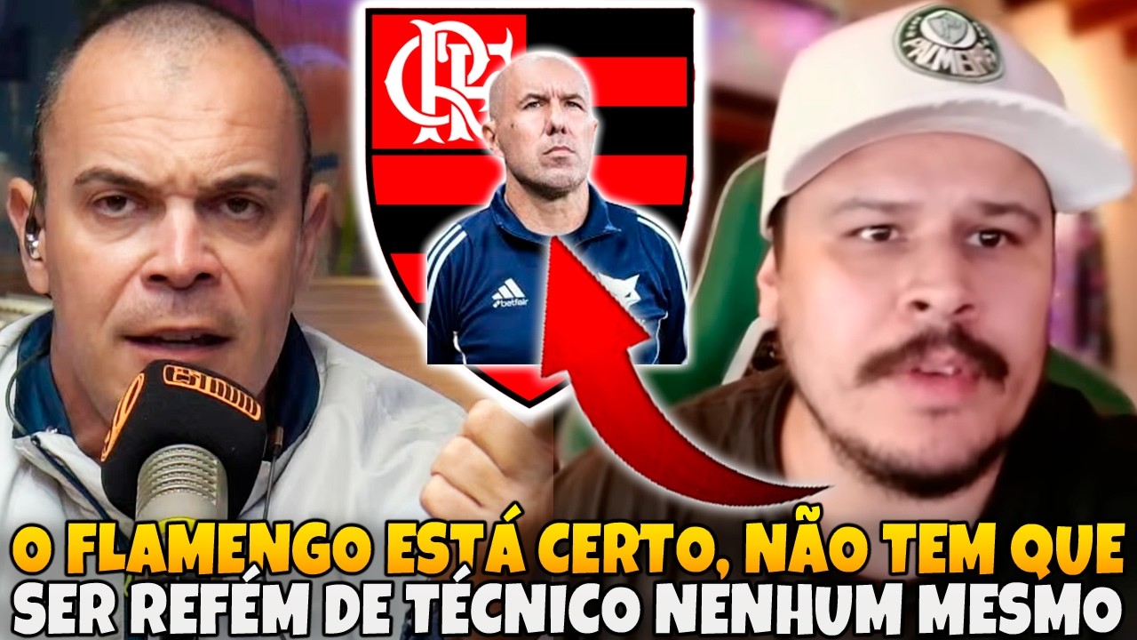 MÍDIAS RIVAIS ESTÃO COM MEDO DO FLAMENGO MELHORAR COM A TROCA DE TREINADOR  KKKKKKKKK