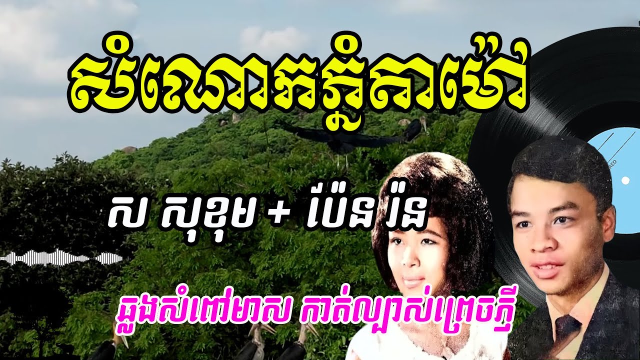 សំណោកភ្នំតាម៉ៅ ស សុខុម ប៉ែន រ៉ន