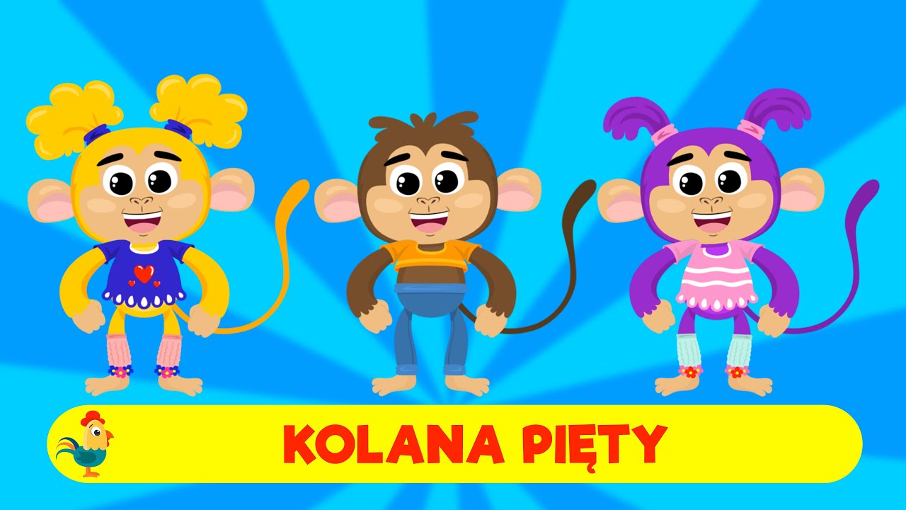 ŚPIEWAJĄCE BRZDĄCE - KOLANA PIĘTY - PIOSENKI DLA DZIECI