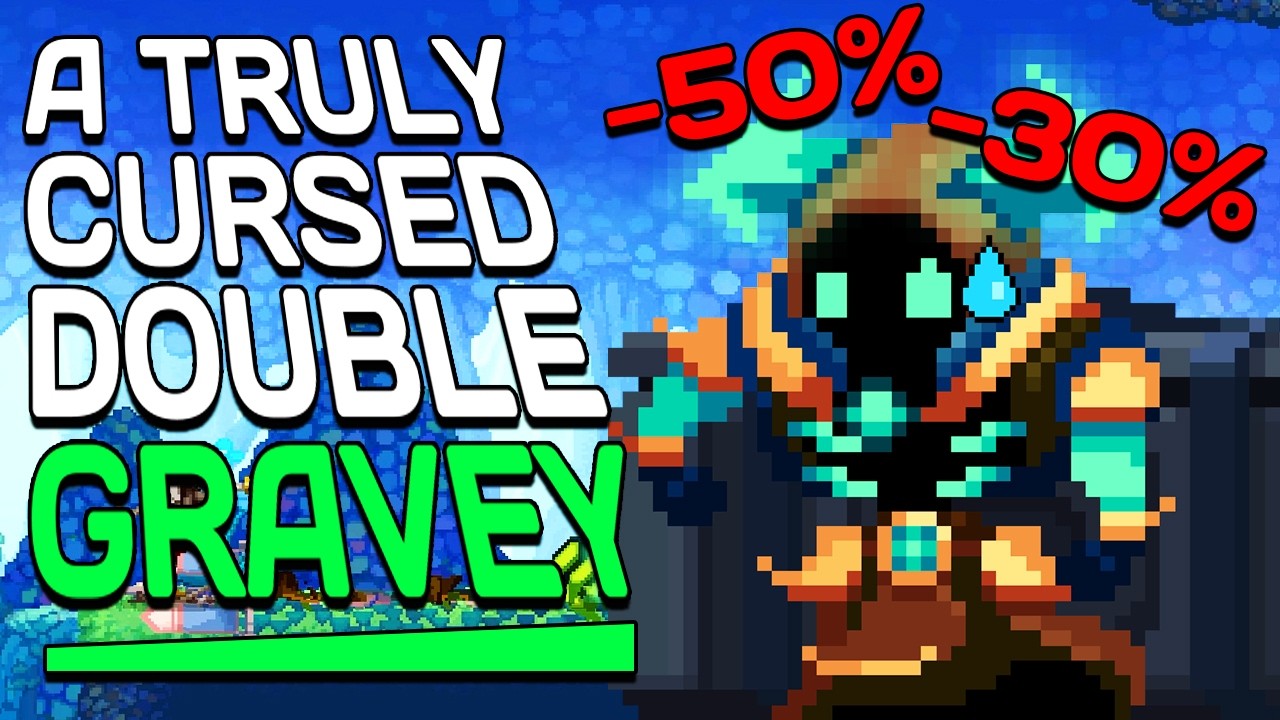 A Very Cursed Start To My Gravedigger Redemption Run | Skul The Hero Slayer