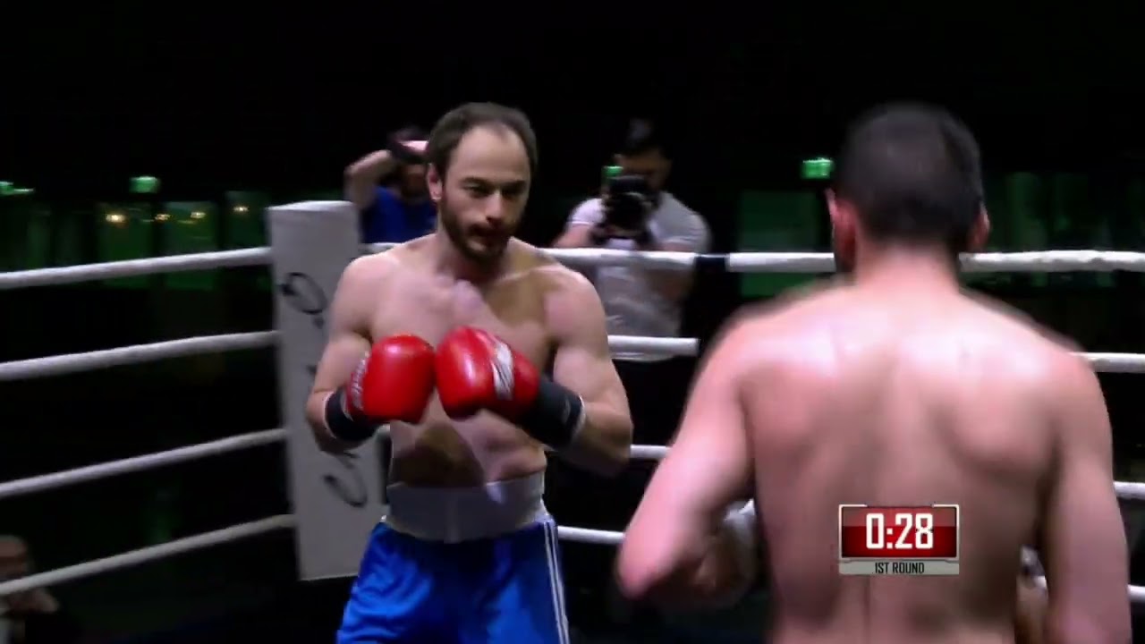 Goldenboyshow IV - IBRAGIM KHAMZATOV VS KARLO KOSTIC