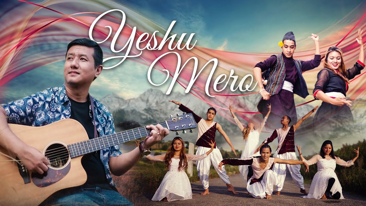 Adrian Dewan • YESHU MERO (Music Video) || Nepali Christian Praise Song • Kiran Rai