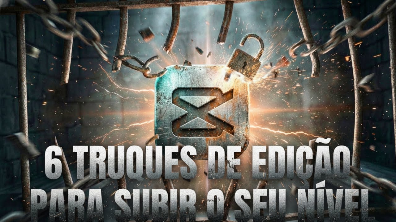 6 Truque Para Deixar Seu Vídeo Em Outro Nível Com o Capcut