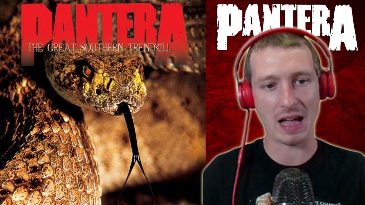 Pantera - The Underground in America & (REPRISE) Sandblasted Skin | REACTION