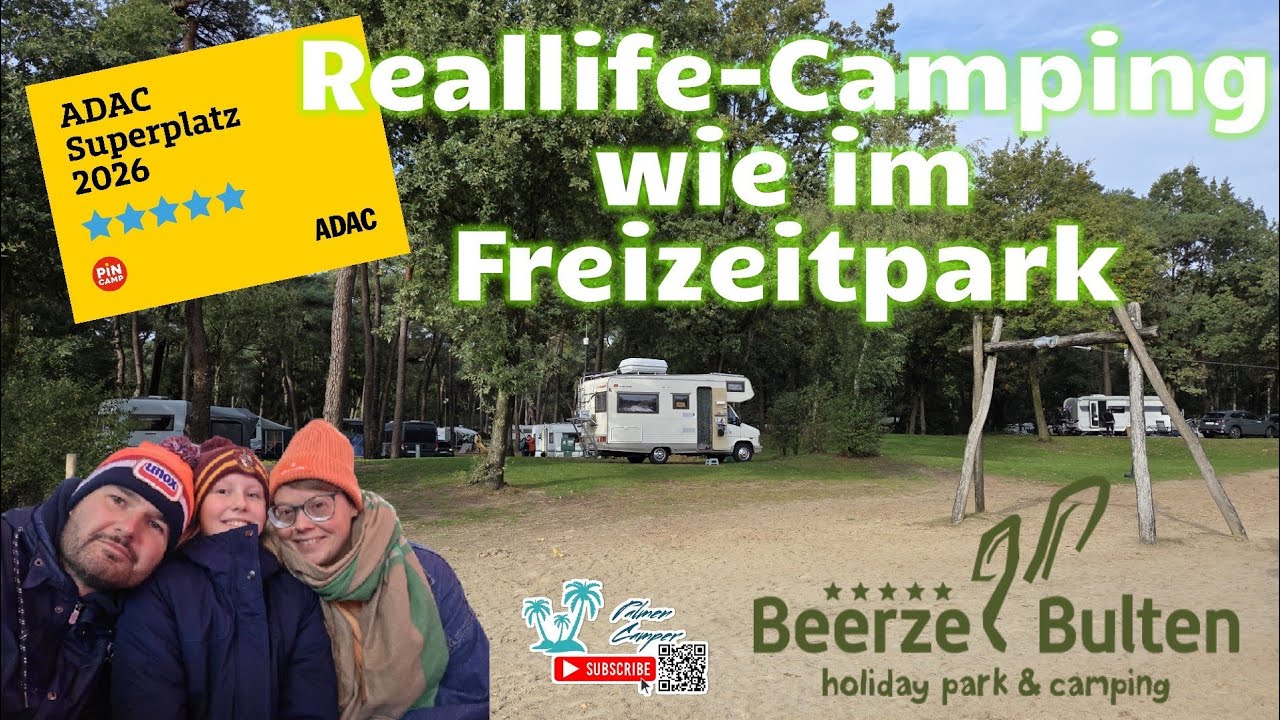🌴Camping-Wochenende auf dem ADAC Superplatz Beerze Bulten 🇳🇱🚐