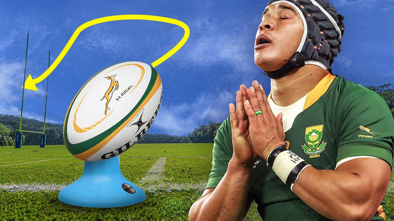 Cheslin Kolbe's ELITE Goal Kicking in Rugby!