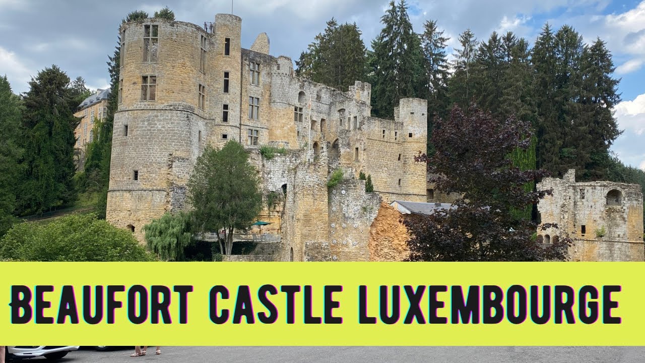 BEAUFORT CASTLE LUXEMBOURG!#luxembourg#castles#castlestory#history#luxembourgcity