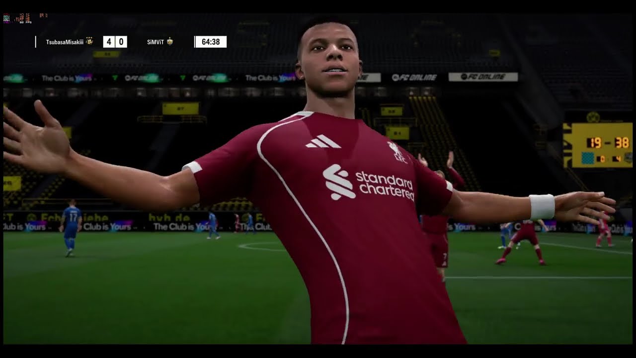 FC ONLINE... HIGHLIGHT SCORE... ไฮไลท์ การยิงประตู. No. 4