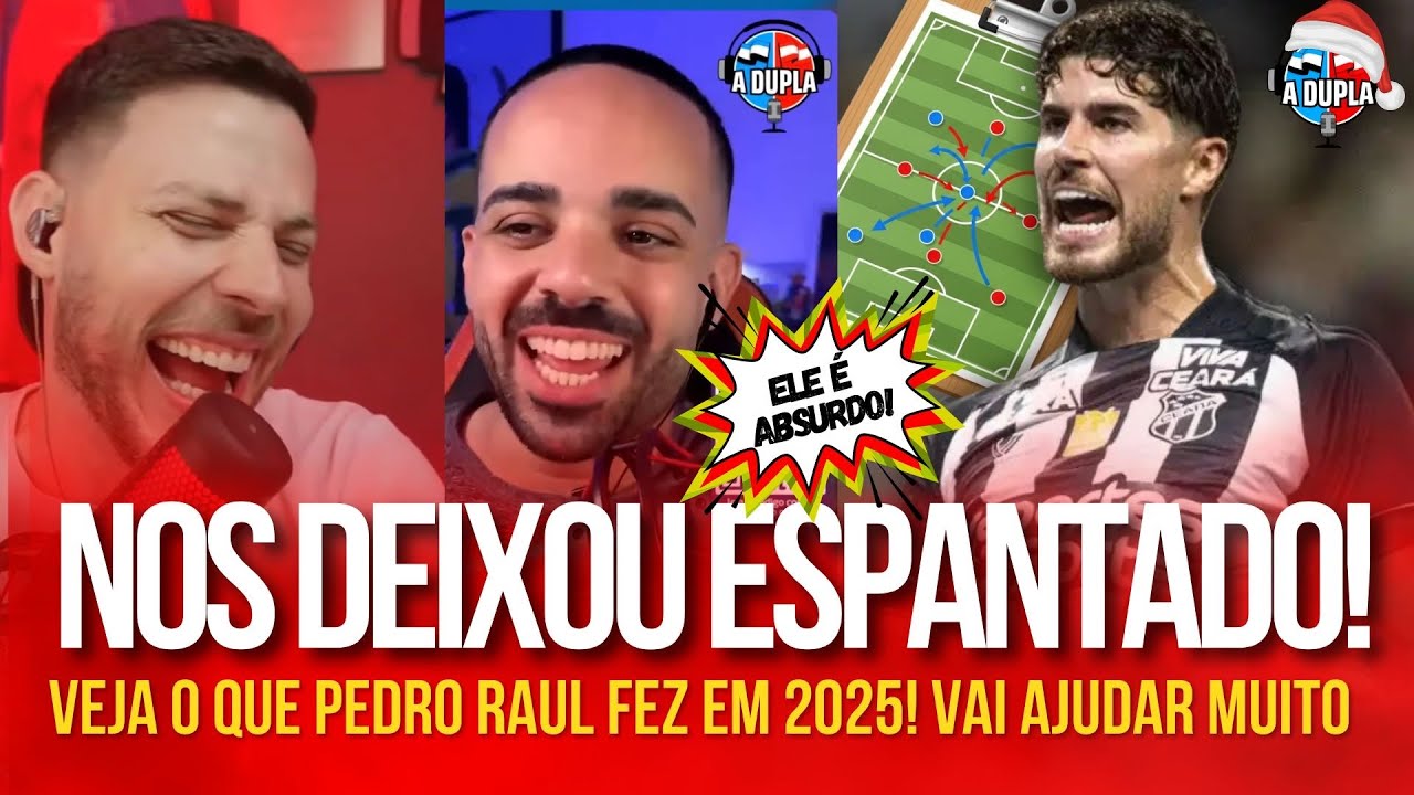 🔴⚪️ Inter: 🔥⚽️ NINGU&Eacute;M ESPERAVA ISSO DE PEDRO RAUL | O 9 QUE FALTOU | PIV&Ocirc; DELE &Eacute; ABSURDO
