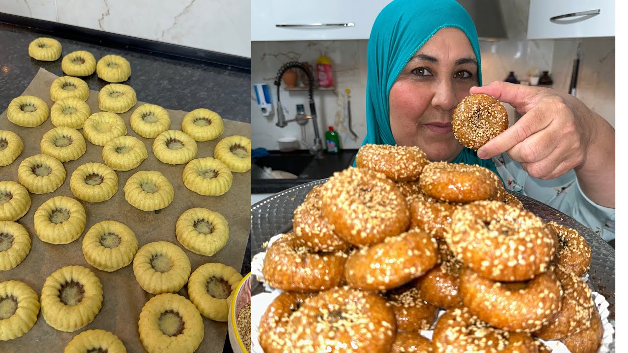 المقروط 🇩🇿الوصفة التي نالت على 5 ملايين مشاهدة😱 على منصة التيك توك وحدو يذوب في الفم 😋😋