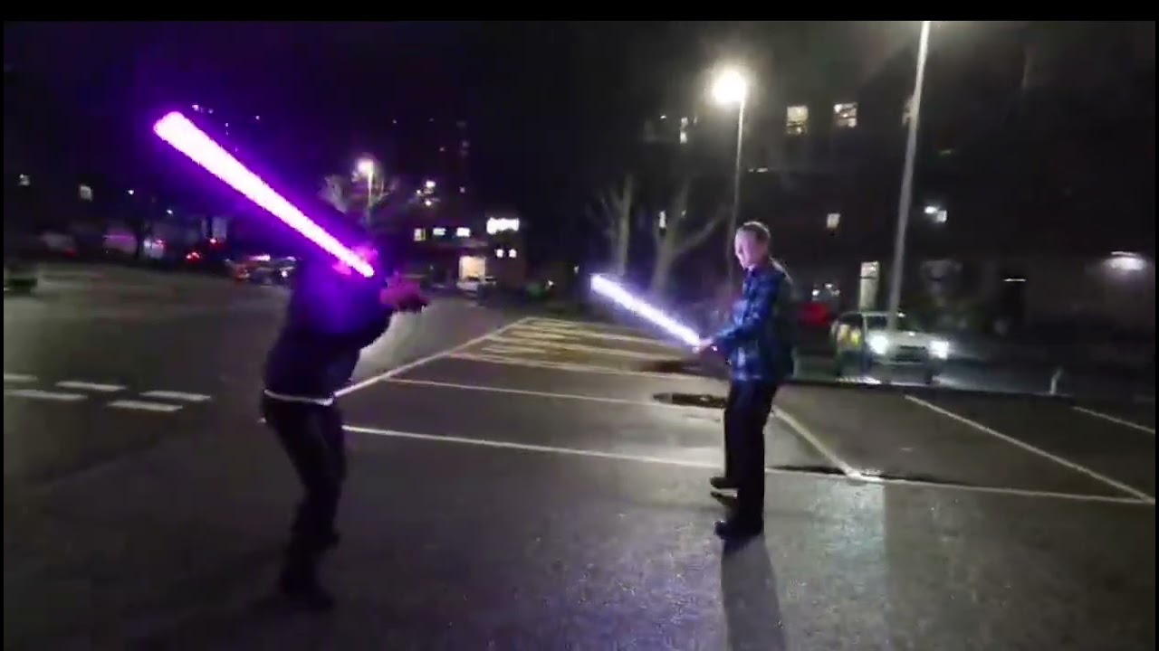 Lightsaber fights volume 4 