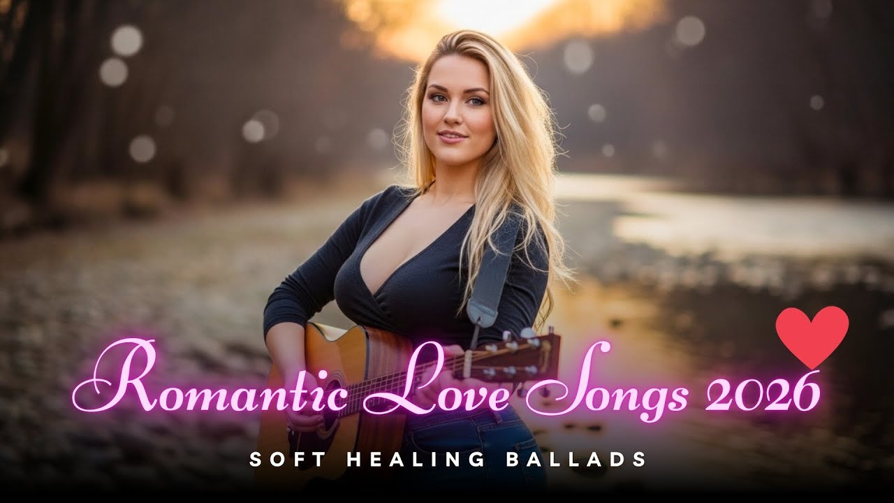 Romantic Love Songs 2026 | Where Peace Begins & Stars Glow Softly