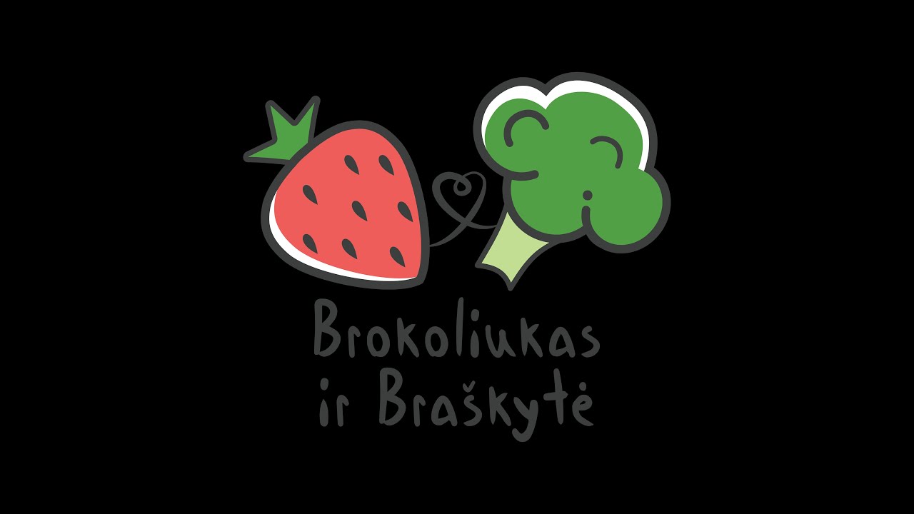 Brokoliukas ir Braškytė – Aš ir mano virtuvės įrankiai