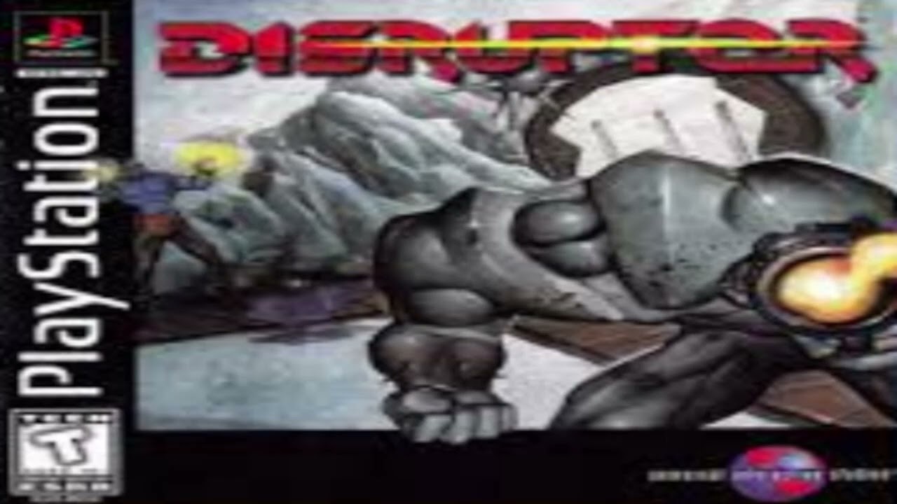 Disruptor  PS1 OST
