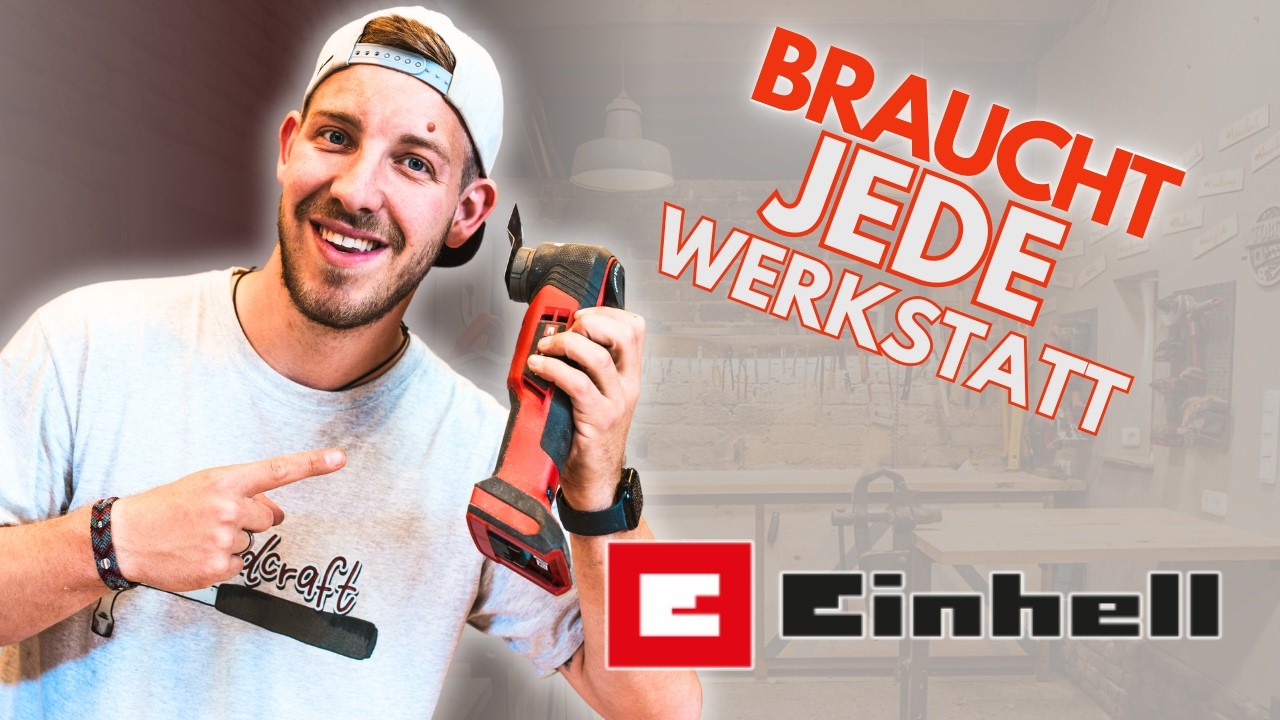 Ganz NEU! Einhell Professional Akku-Multifunktionswerkzeug TP-MG 18 Li BL-Solo