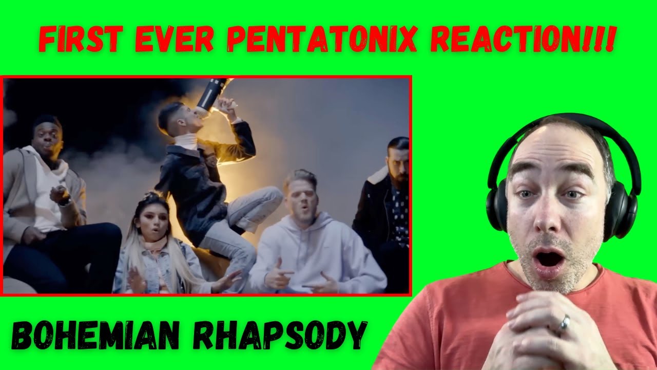 Это было ЭПИЧЕСКИ! Первая реакция Pentatonix на «Богемскую рапсодию»