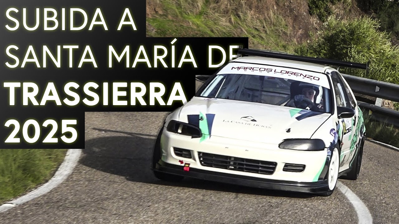 SUBIDA A SANTA MARÍA DE TRASSIERRA 2025 | MONTORO VIDEO RACING